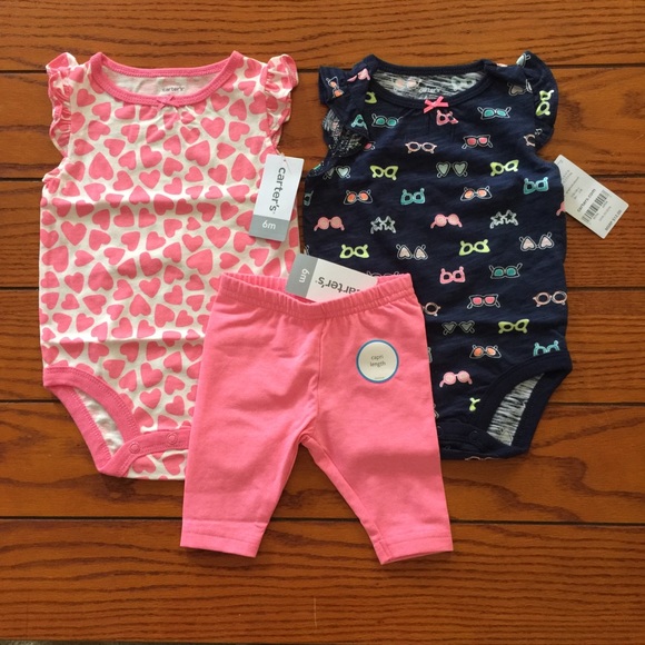 Carter's Other - 6m baby girl bundle